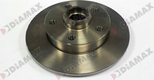 Diamax N08166A - Bremžu diski autospares.lv