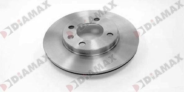 Diamax N08136P - Brake Disc www.autospares.lv