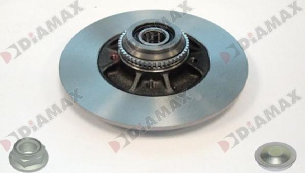 Diamax N08896RA - Bremžu diski autospares.lv