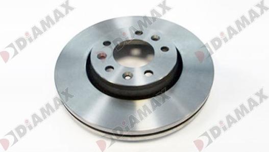 Diamax N08710 - Bremžu diski www.autospares.lv