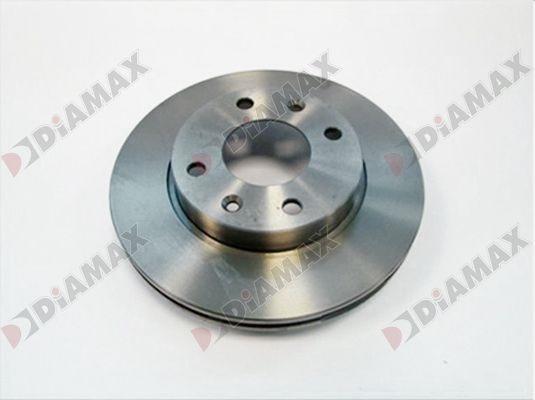 Diamax N08718 - Bremžu diski www.autospares.lv