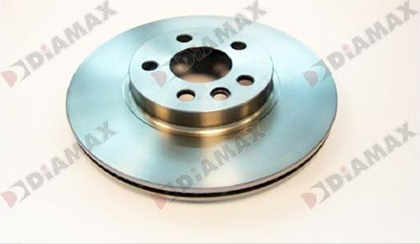 Diamax N08787 - Brake Disc www.autospares.lv