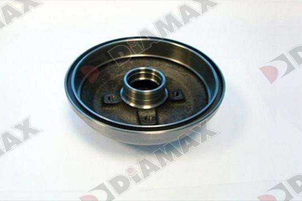 Diamax N02040 - Brake Drum www.autospares.lv