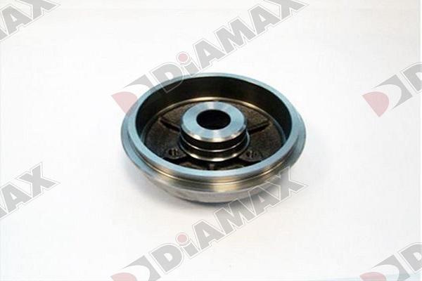 Diamax N02009P - Тормозной барабан www.autospares.lv