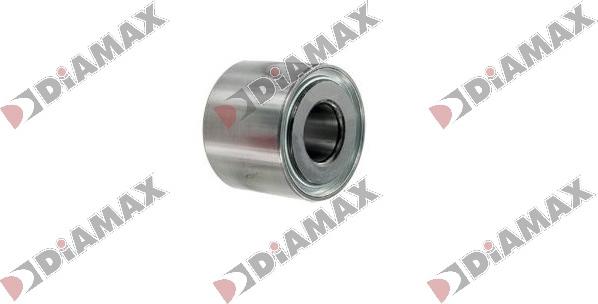 Diamax R1093 - Подшипник ступицы колеса, комплект www.autospares.lv