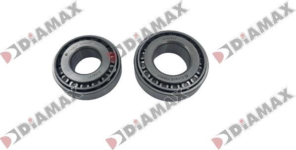 Diamax R1060K1 - Wheel hub, bearing Kit www.autospares.lv