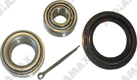 Diamax R1031K - Подшипник ступицы колеса, комплект www.autospares.lv