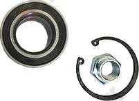 Diamax R1037K - Wheel hub, bearing Kit www.autospares.lv