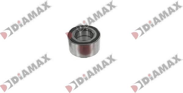 Diamax R1074 - Wheel hub, bearing Kit www.autospares.lv