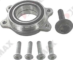 Diamax R3029 - Wheel hub, bearing Kit www.autospares.lv