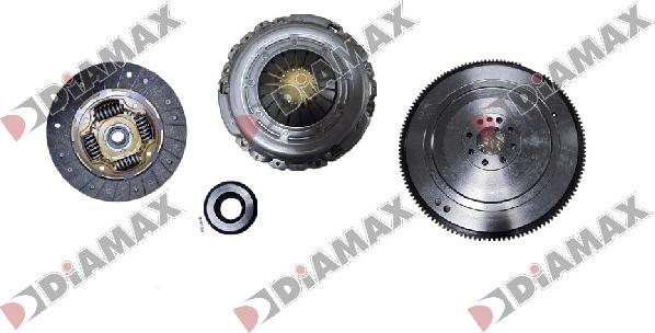 Diamax T5099K4 - Sajūga komplekts www.autospares.lv