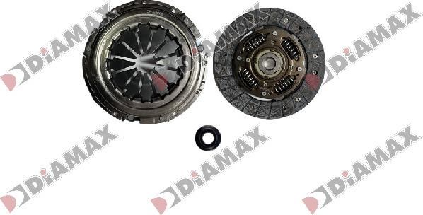 Diamax T5091K3 - Sajūga komplekts www.autospares.lv