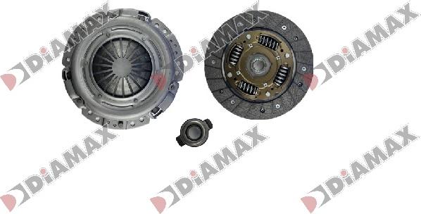 Diamax T5058K3 - Sajūga komplekts autospares.lv