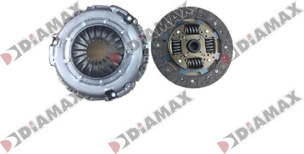 Diamax T5063K2 - Sajūga komplekts autospares.lv