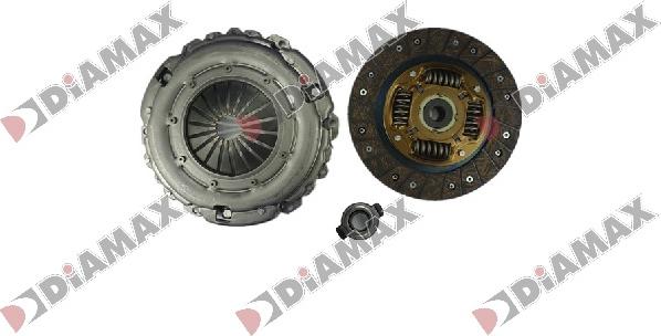 Diamax T5083K3 - Sajūga komplekts www.autospares.lv