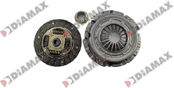 Diamax T5035K3 - Sajūga komplekts www.autospares.lv