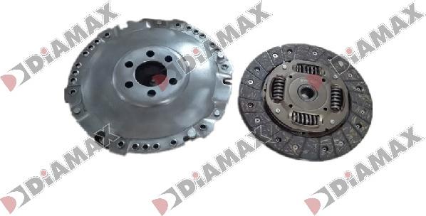 Diamax T5021K2 - Clutch Kit www.autospares.lv