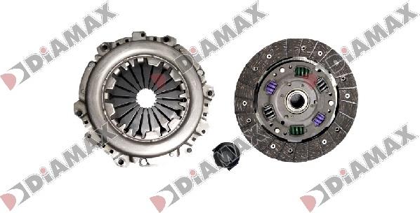 Diamax T5027K3 - Sajūga komplekts www.autospares.lv