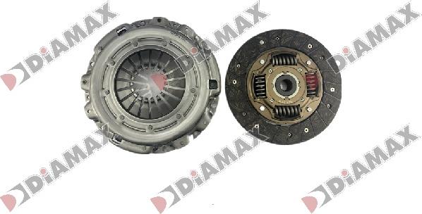 Diamax T5074K2 - Sajūga komplekts www.autospares.lv