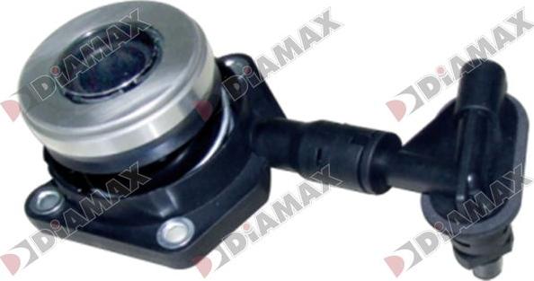 Diamax T1052 - Centrālais izslēdzējmehānisms, Sajūgs www.autospares.lv