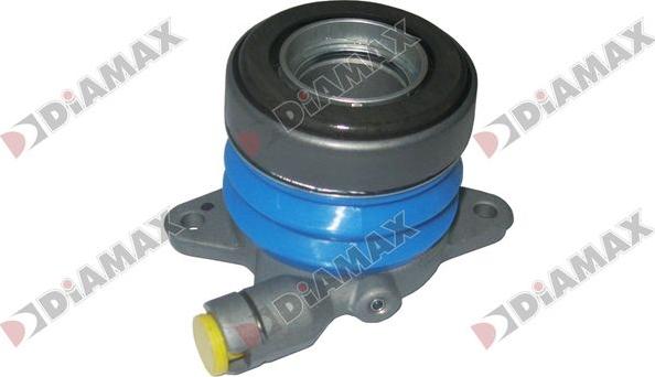 Diamax T1065 - Centrālais izslēdzējmehānisms, Sajūgs www.autospares.lv