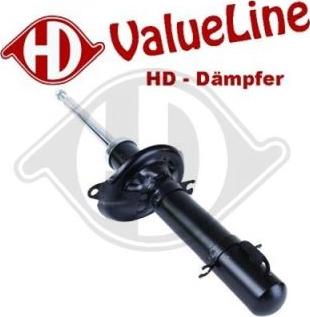 Diederichs 9970446 - Shock Absorber www.autospares.lv