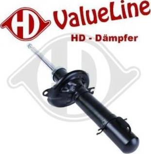 Diederichs 9970405R - Shock Absorber www.autospares.lv