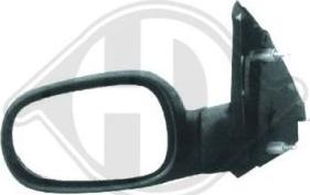 Diederichs 4412225 - Наружное зеркало www.autospares.lv