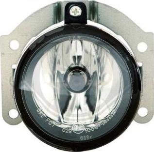 Diederichs 5882888 - Miglas lukturis www.autospares.lv