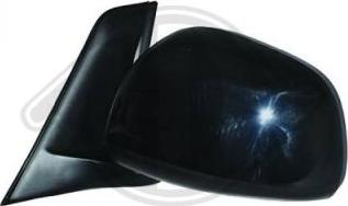 Diederichs 6445925 - Outside Mirror www.autospares.lv