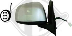 Diederichs 6445825 - Outside Mirror www.autospares.lv