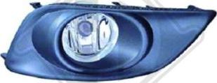 Diederichs 6624188 - Miglas lukturis www.autospares.lv