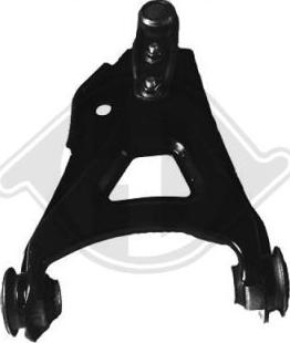 Diederichs 1441300 - Рычаг подвески колеса www.autospares.lv