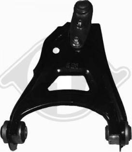 Diederichs 1441201 - Рычаг подвески колеса www.autospares.lv