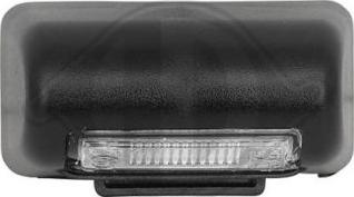 Diederichs 1455094 - Numurzīmes apgaismojuma lukturis www.autospares.lv