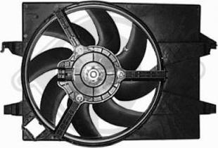 Diederichs 1404103 - Ventilators, Motora dzesēšanas sistēma autospares.lv