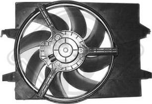 Diederichs 1404102 - Ventilators, Motora dzesēšanas sistēma www.autospares.lv