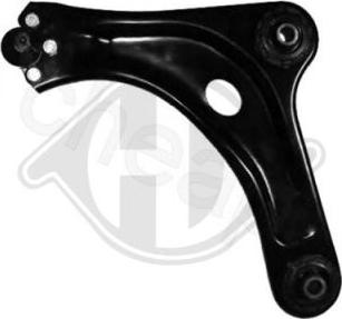 Diederichs 1400500 - Track Control Arm www.autospares.lv