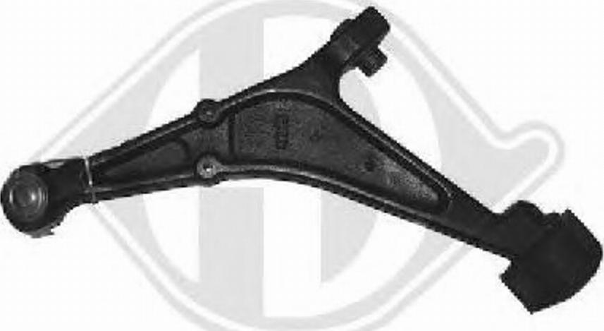 Diederichs 1403503 - Track Control Arm www.autospares.lv