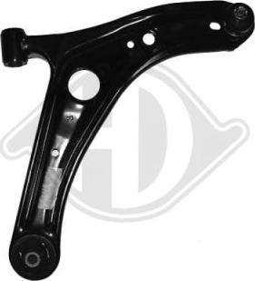 Diederichs 1660500 - Рычаг подвески колеса www.autospares.lv