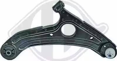 Diederichs 1680500 - Рычаг подвески колеса www.autospares.lv