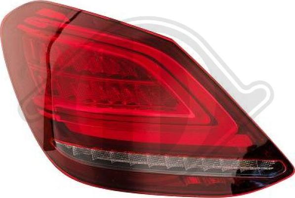 Diederichs 1673193 - Combination Rearlight www.autospares.lv