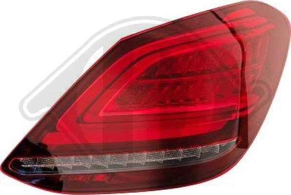 Diederichs 1673192 - Combination Rearlight www.autospares.lv