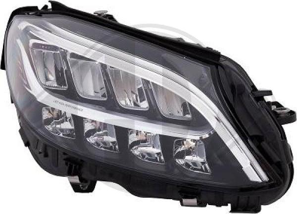 Diederichs 1673184 - Headlight www.autospares.lv