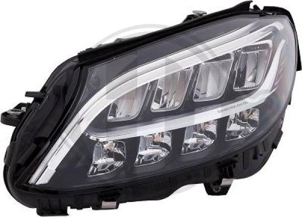 Diederichs 1673185 - Headlight www.autospares.lv