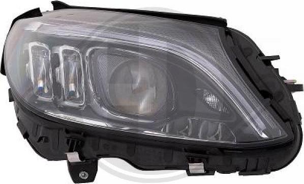 Diederichs 1673186 - Headlight www.autospares.lv