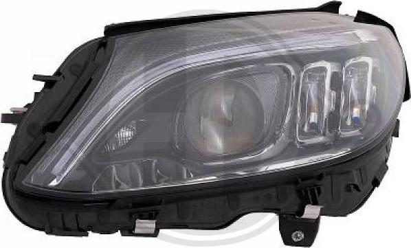 Diederichs 1673187 - Headlight www.autospares.lv