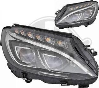 Diederichs 1673885 - Headlight Set www.autospares.lv