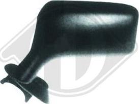 Diederichs 1014224 - Ārējais atpakaļskata spogulis www.autospares.lv