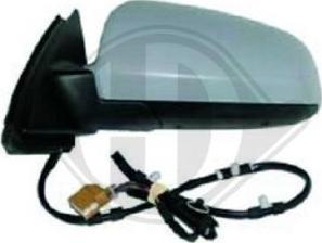 Diederichs 1017624 - Outside Mirror www.autospares.lv